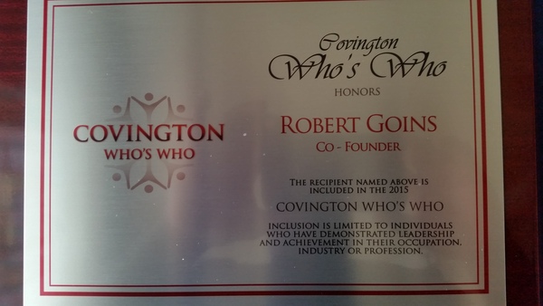 Robert Goins Covington Who's Who.jpg Robert Goins Covington Who's Who.jpg